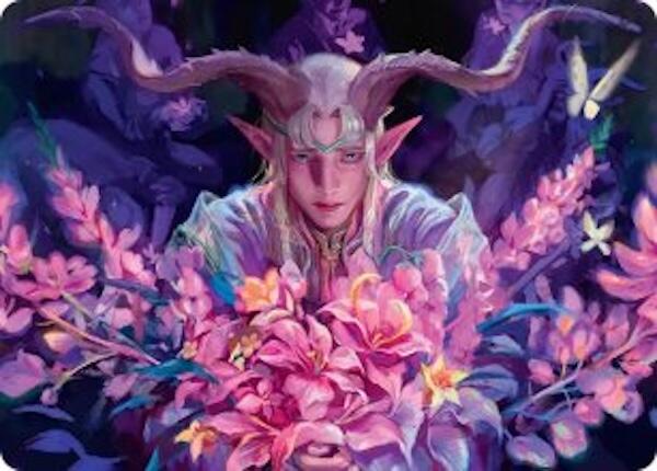 Dawnhand Eulogist Art Card [Lorwyn Eclipsed Art Series] | Good Games Morley
