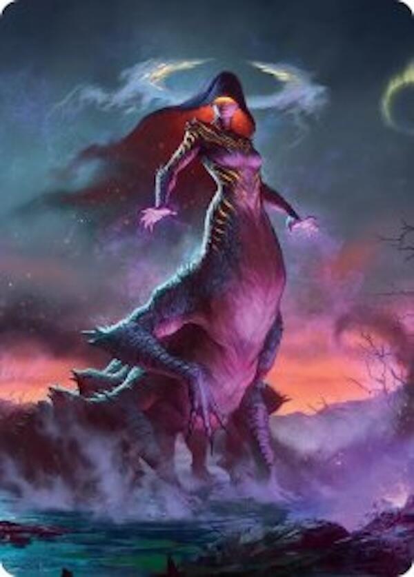 Moonshadow Art Card [Lorwyn Eclipsed Art Series] | Good Games Morley