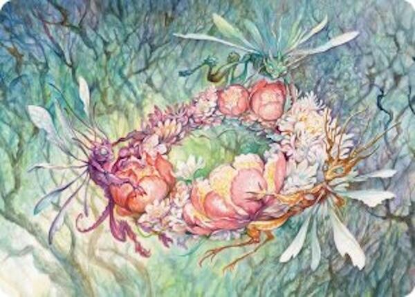 Grave Venerations Art Card [Lorwyn Eclipsed Art Series] | Good Games Morley