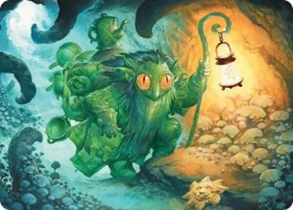 Mutable Explorer Art Card (21/54) [Lorwyn Eclipsed Art Series] | Good Games Morley