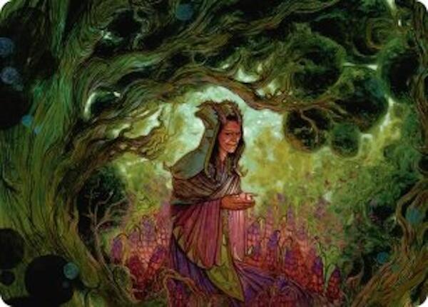 Bloom Tender Art Card [Lorwyn Eclipsed Art Series] | Good Games Morley