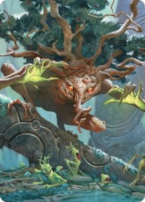 Ferrafor, Young Yew Art Card [Lorwyn Eclipsed Art Series] | Good Games Morley
