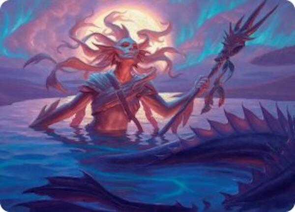 Eclipsed Merrow Art Card [Lorwyn Eclipsed Art Series] | Good Games Morley