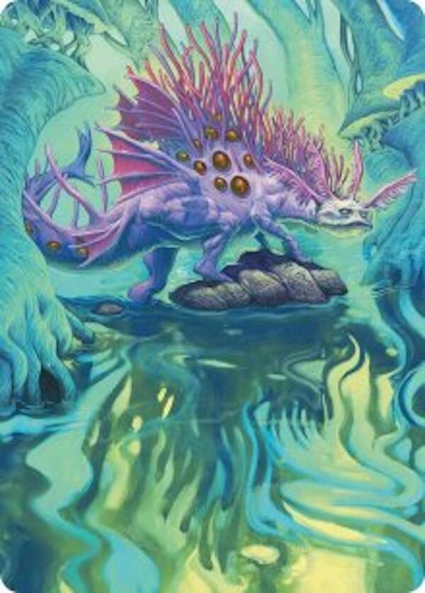 Wistfulness Art Card [Lorwyn Eclipsed Art Series] | Good Games Morley
