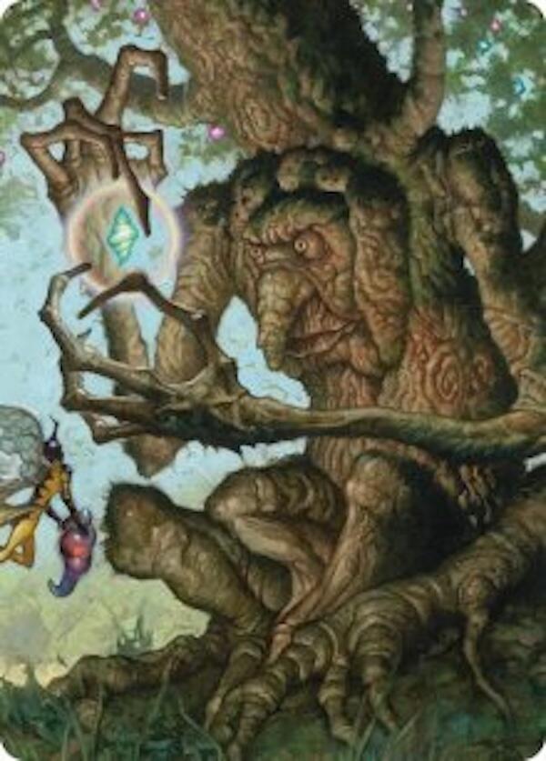 Faeburrow Elder Art Card [Lorwyn Eclipsed Art Series] | Good Games Morley