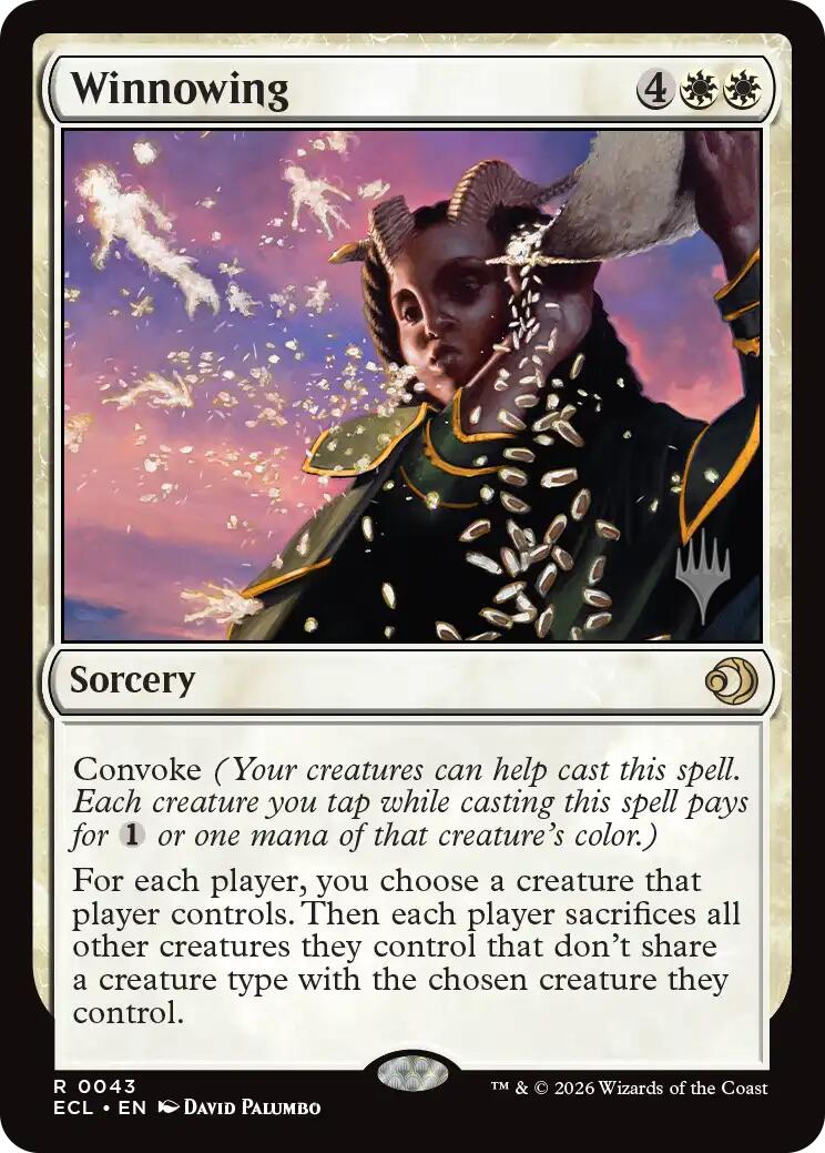 Winnowing [Lorwyn Eclipsed Promos] | Good Games Morley