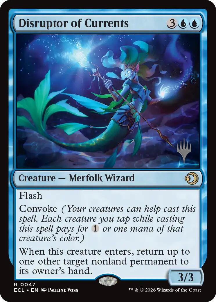 Disruptor of Currents [Lorwyn Eclipsed Promos] | Good Games Morley