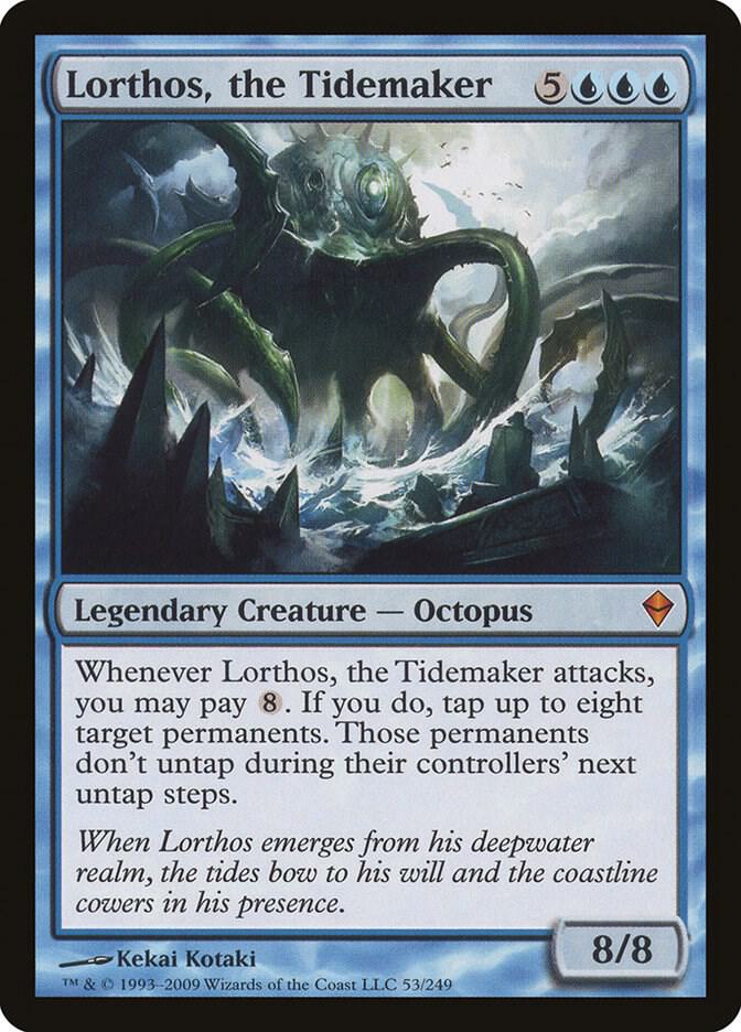 Lorthos, the Tidemaker 53/249 (Zendikar)  - Foil | Good Games Morley