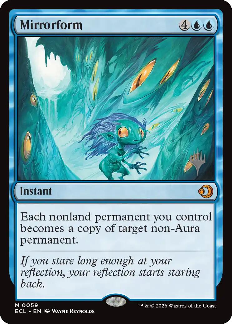 Mirrorform [Lorwyn Eclipsed Promos] | Good Games Morley