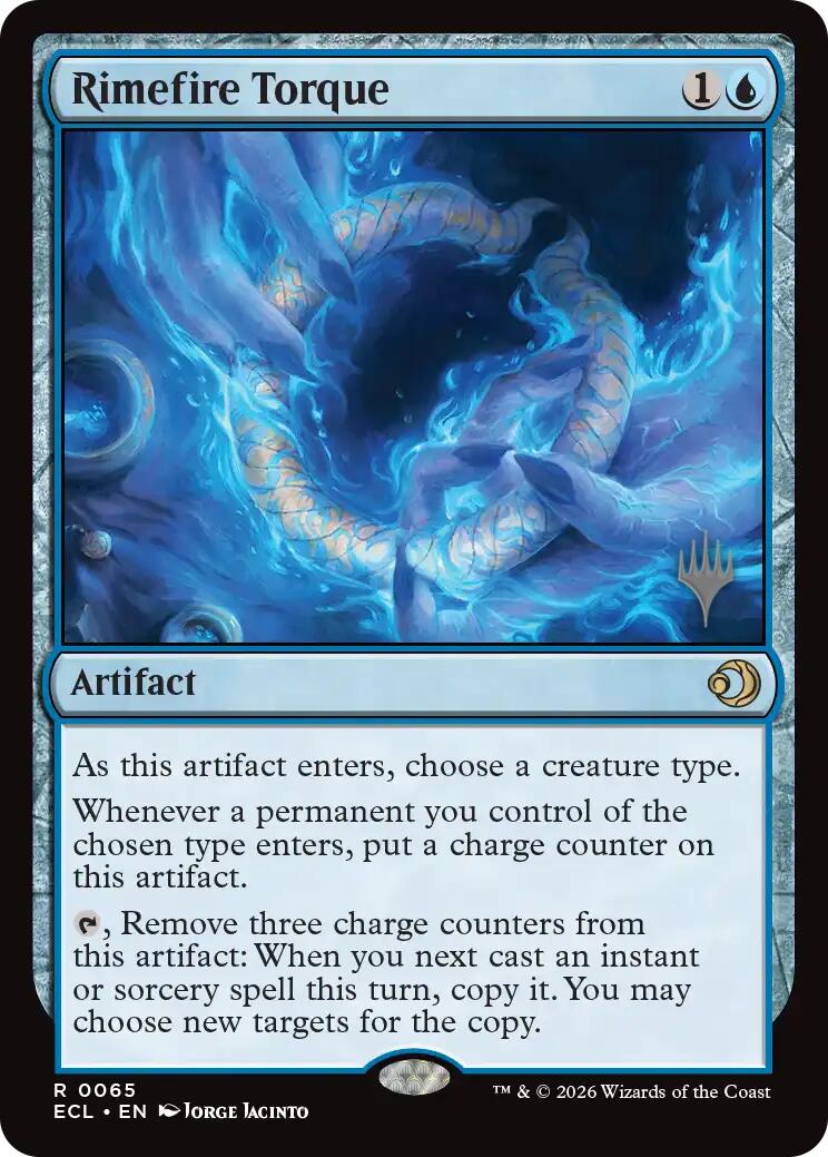 Rimefire Torque [Lorwyn Eclipsed Promos] | Good Games Morley