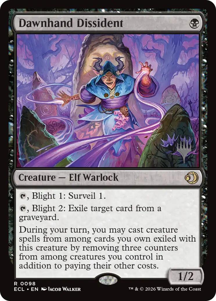 Dawnhand Dissident [Lorwyn Eclipsed Promos] | Good Games Morley
