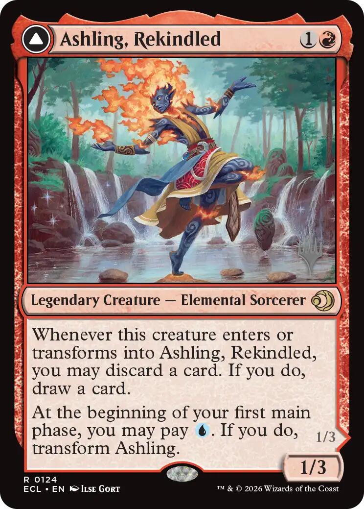 Ashling, Rekindled [Lorwyn Eclipsed Promos] | Good Games Morley