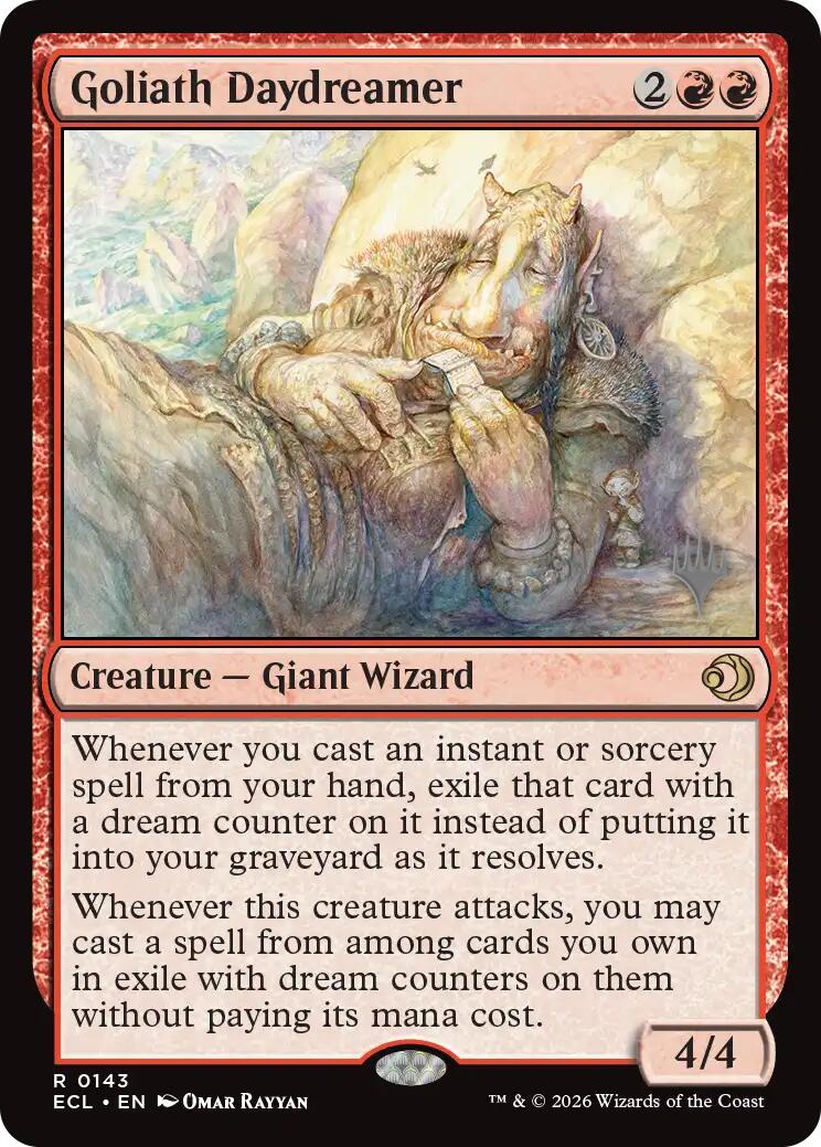 Goliath Daydreamer [Lorwyn Eclipsed Promos] | Good Games Morley