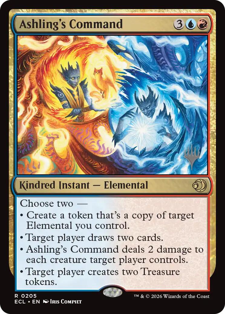 Ashling's Command [Lorwyn Eclipsed Promos] | Good Games Morley