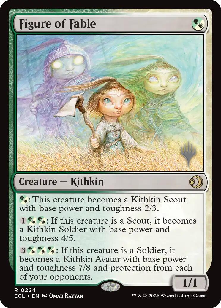 Figure of Fable [Lorwyn Eclipsed Promos] | Good Games Morley