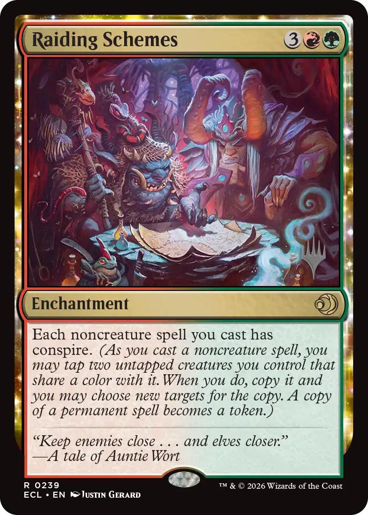 Raiding Schemes [Lorwyn Eclipsed Promos] | Good Games Morley