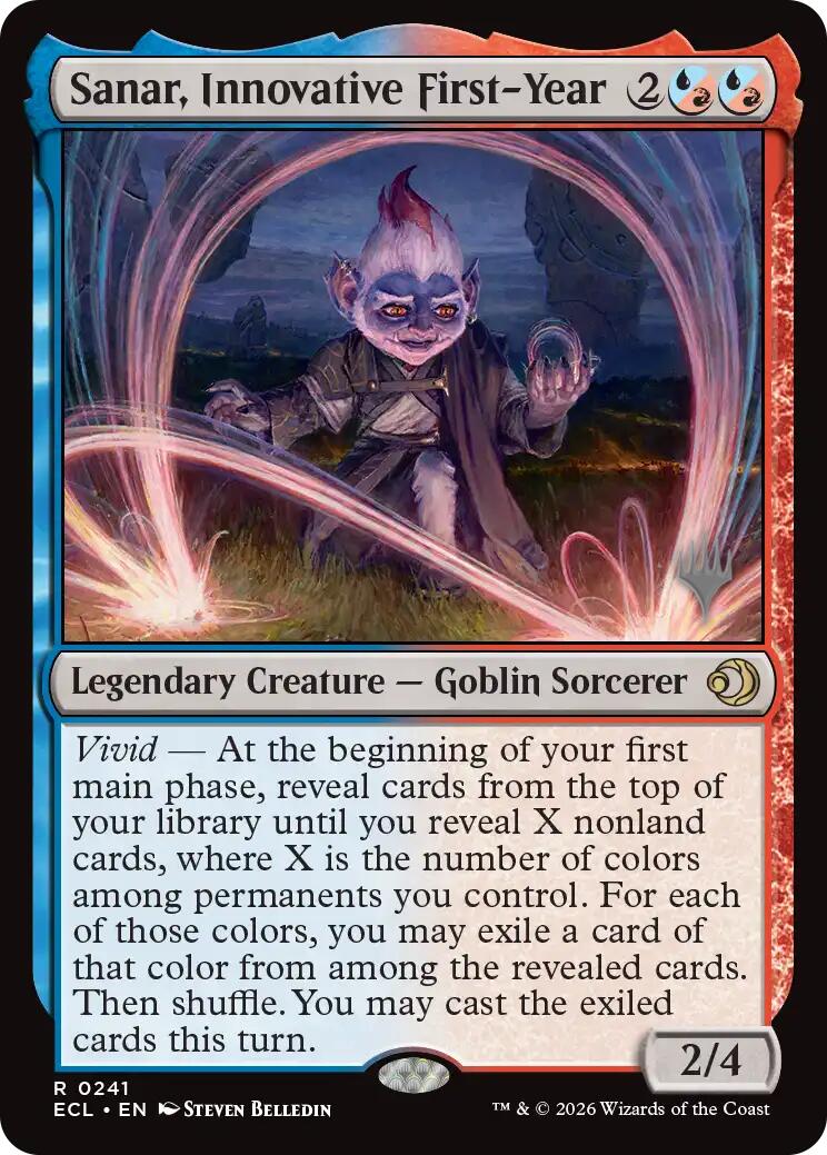 Sanar, Innovative First-Year [Lorwyn Eclipsed Promos] | Good Games Morley