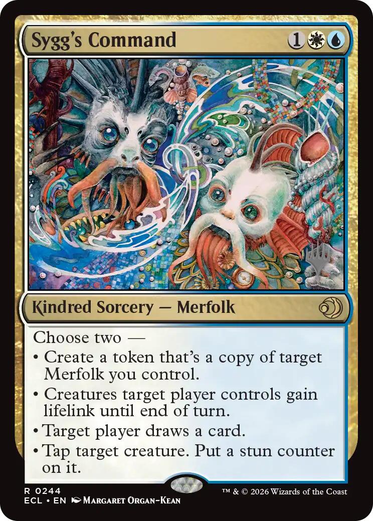 Sygg's Command [Lorwyn Eclipsed Promos] | Good Games Morley