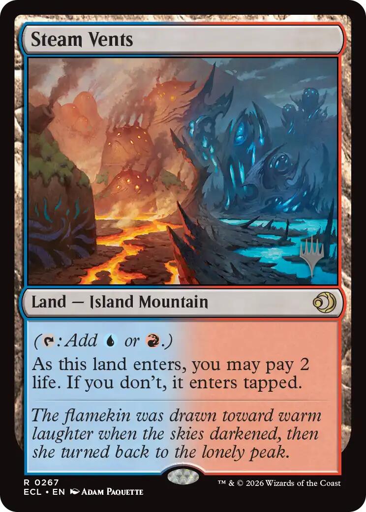 Steam Vents [Lorwyn Eclipsed Promos] | Good Games Morley