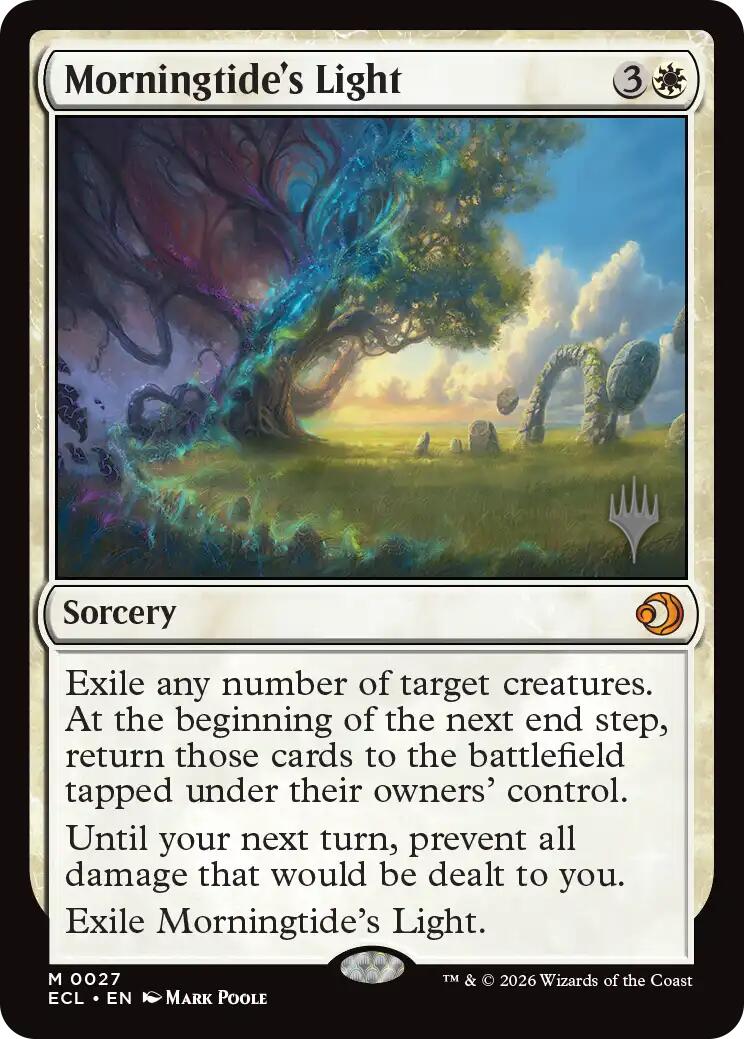Morningtide's Light [Lorwyn Eclipsed Promos] | Good Games Morley