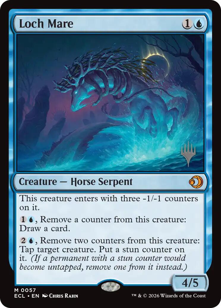 Loch Mare [Lorwyn Eclipsed Promos] | Good Games Morley