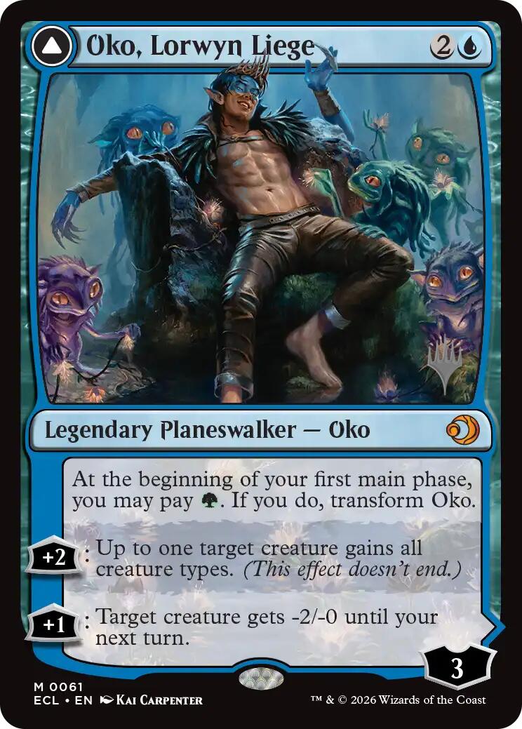 Oko, Lorwyn Liege [Lorwyn Eclipsed Promos] | Good Games Morley