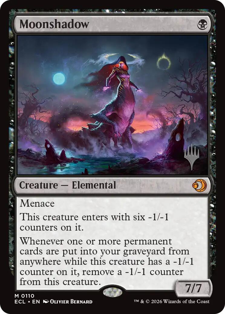 Moonshadow [Lorwyn Eclipsed Promos] | Good Games Morley