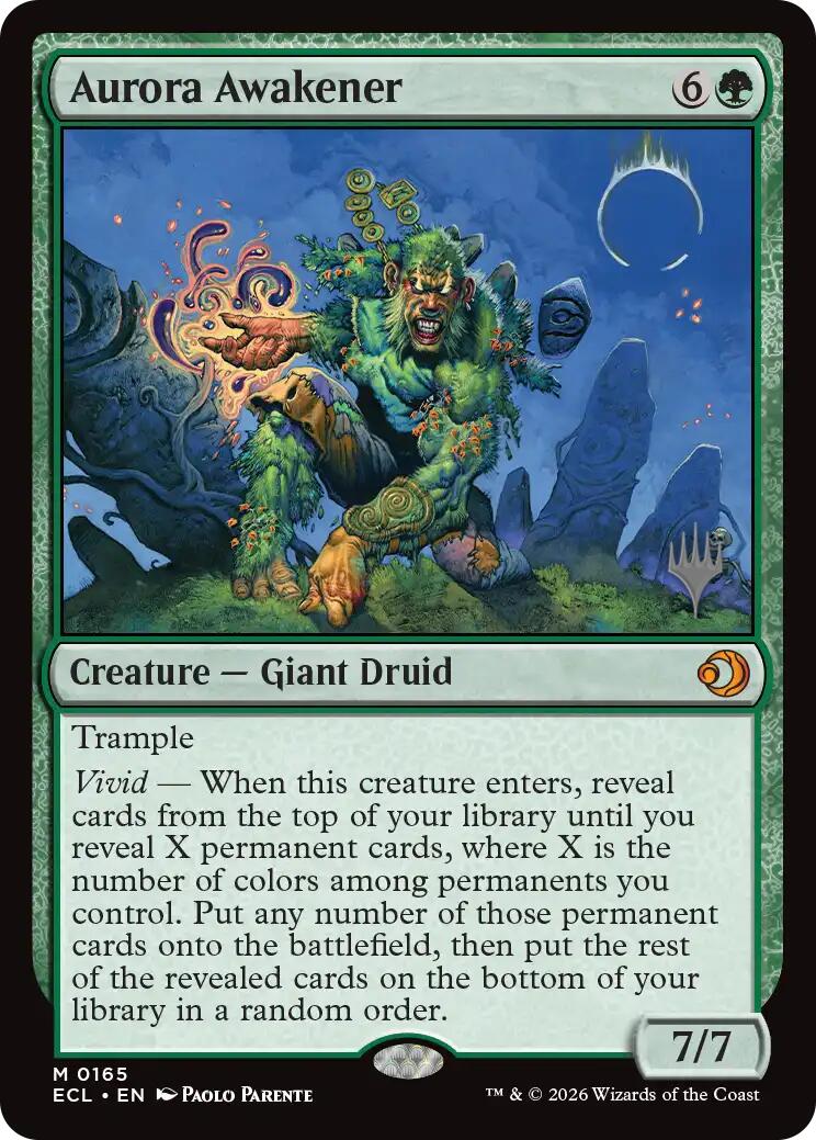 Aurora Awakener [Lorwyn Eclipsed Promos] | Good Games Morley