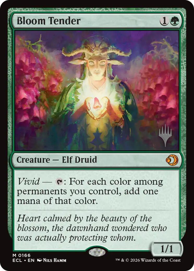 Bloom Tender [Lorwyn Eclipsed Promos] | Good Games Morley