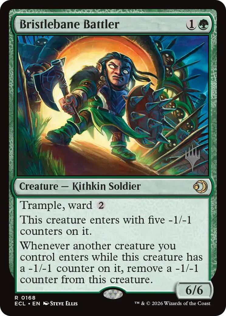 Bristlebane Battler [Lorwyn Eclipsed Promos] | Good Games Morley