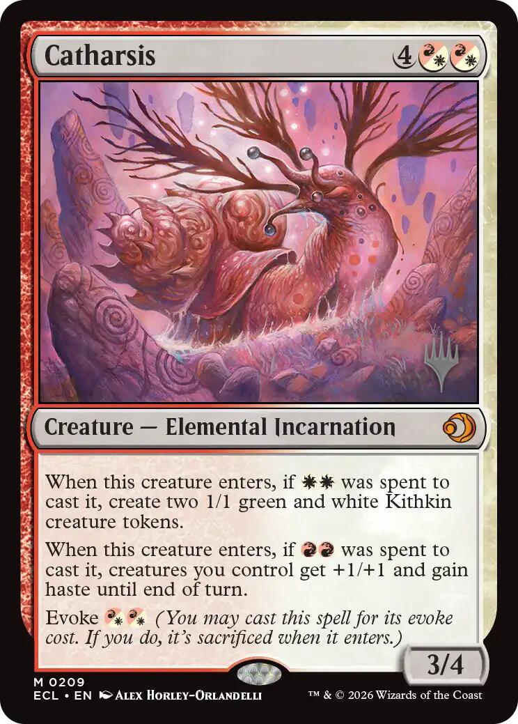 Catharsis [Lorwyn Eclipsed Promos] | Good Games Morley
