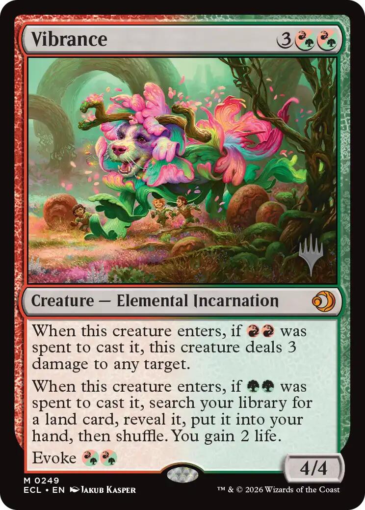 Vibrance [Lorwyn Eclipsed Promos] | Good Games Morley