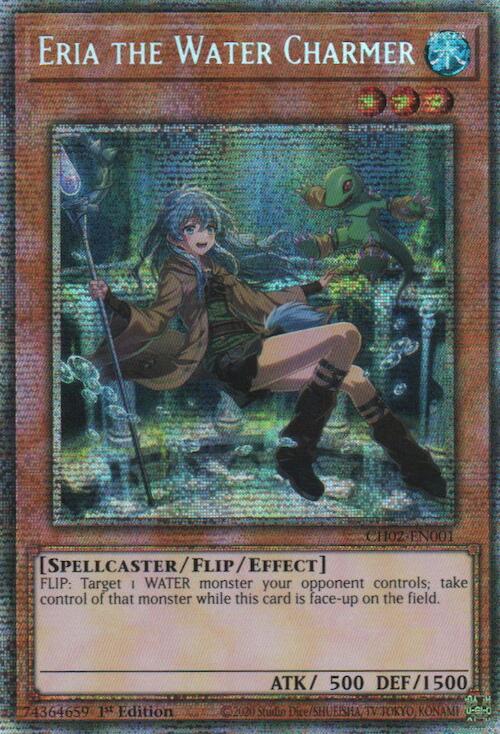 Eria the Water Charmer (Starlight Rare) [CH02-EN001] Starlight Rare | Good Games Morley