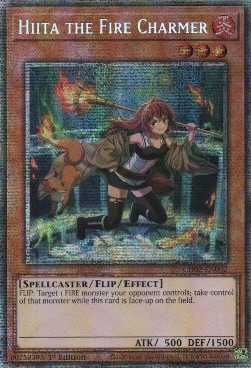 Hiita the Fire Charmer (Starlight Rare) [CH02-EN002] Starlight Rare | Good Games Morley