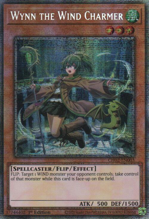 Wynn the Wind Charmer (Starlight Rare) [CH02-EN003] Starlight Rare | Good Games Morley