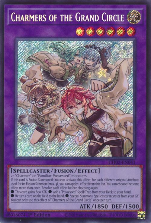 Charmers of the Grand Circle [CH02-EN041] Secret Rare | Good Games Morley