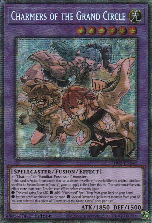 Charmers of the Grand Circle (Starlight Rare) [CH02-EN041] Starlight Rare | Good Games Morley