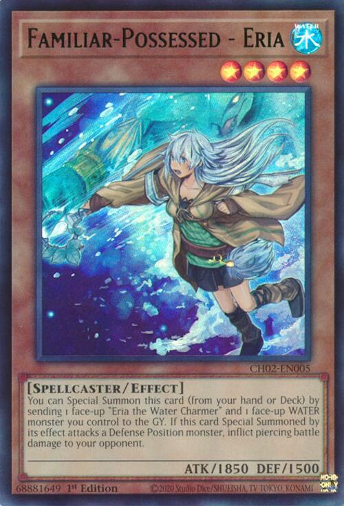 Familiar-Possessed - Eria [CH02-EN005] Ultra Rare | Good Games Morley