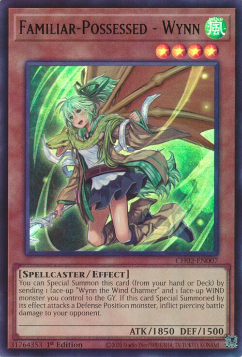 Familiar-Possessed - Wynn [CH02-EN007] Ultra Rare | Good Games Morley
