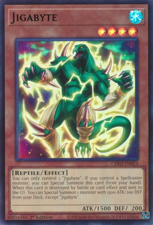 Jigabyte [CH02-EN013] Ultra Rare | Good Games Morley