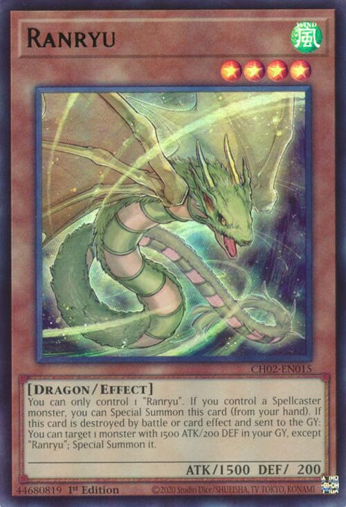 Ranryu [CH02-EN015] Ultra Rare | Good Games Morley