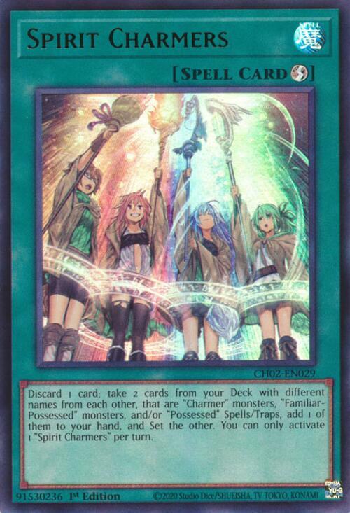 Spirit Charmers [CH02-EN029] Ultra Rare | Good Games Morley
