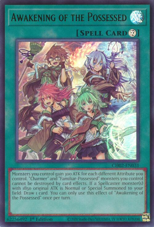 Awakening of the Possessed [CH02-EN031] Ultra Rare | Good Games Morley