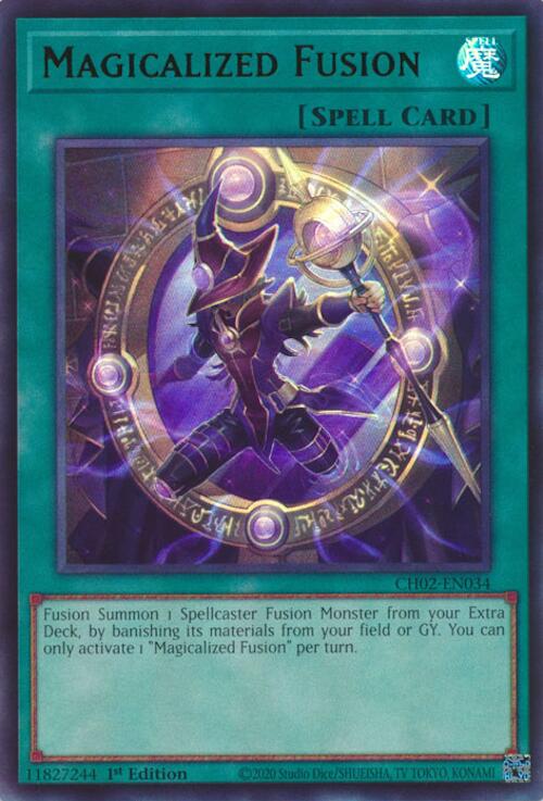 Magicalized Fusion [CH02-EN034] Ultra Rare | Good Games Morley
