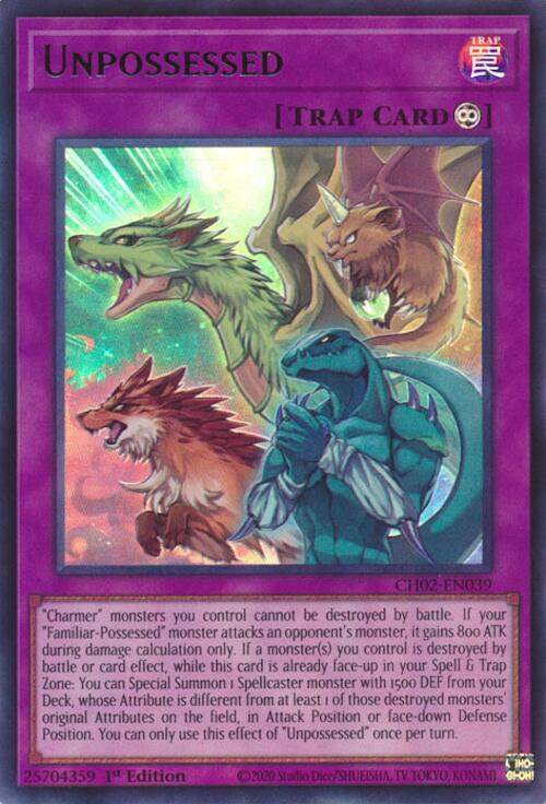 Unpossessed [CH02-EN039] Ultra Rare | Good Games Morley
