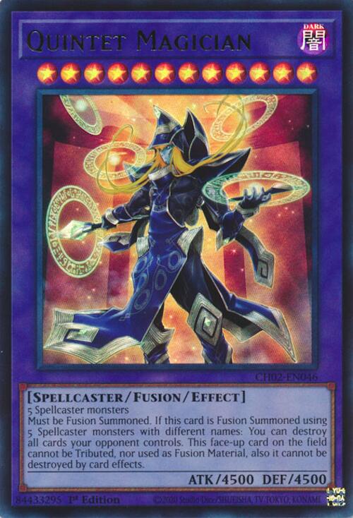 Quintet Magician [CH02-EN046] Ultra Rare | Good Games Morley