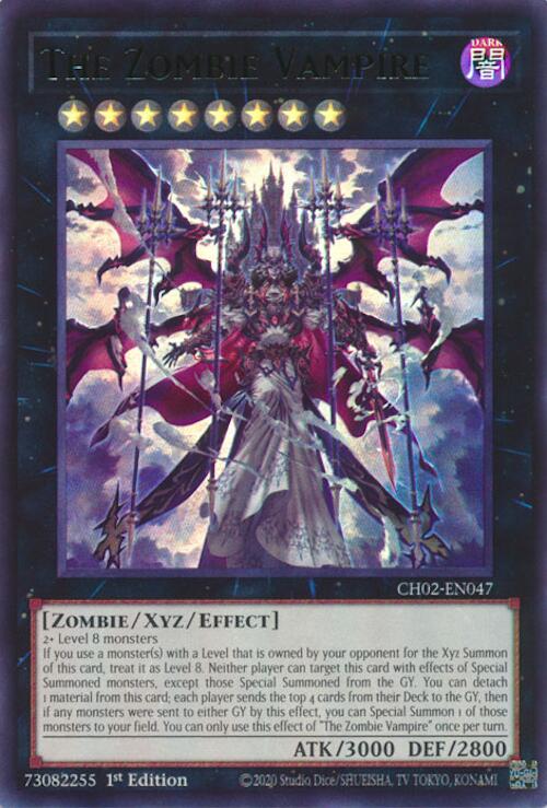The Zombie Vampire [CH02-EN047] Ultra Rare | Good Games Morley