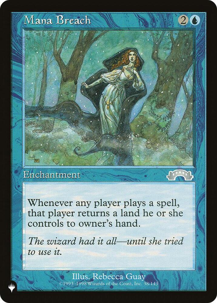 Mana Breach EXO-38/5075 (The List Reprints)  | Good Games Morley