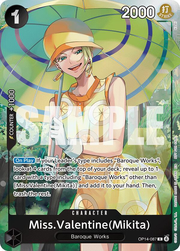 Miss.Valentine(Mikita) (Dash Pack) [The Azure Sea's Seven] | Good Games Morley