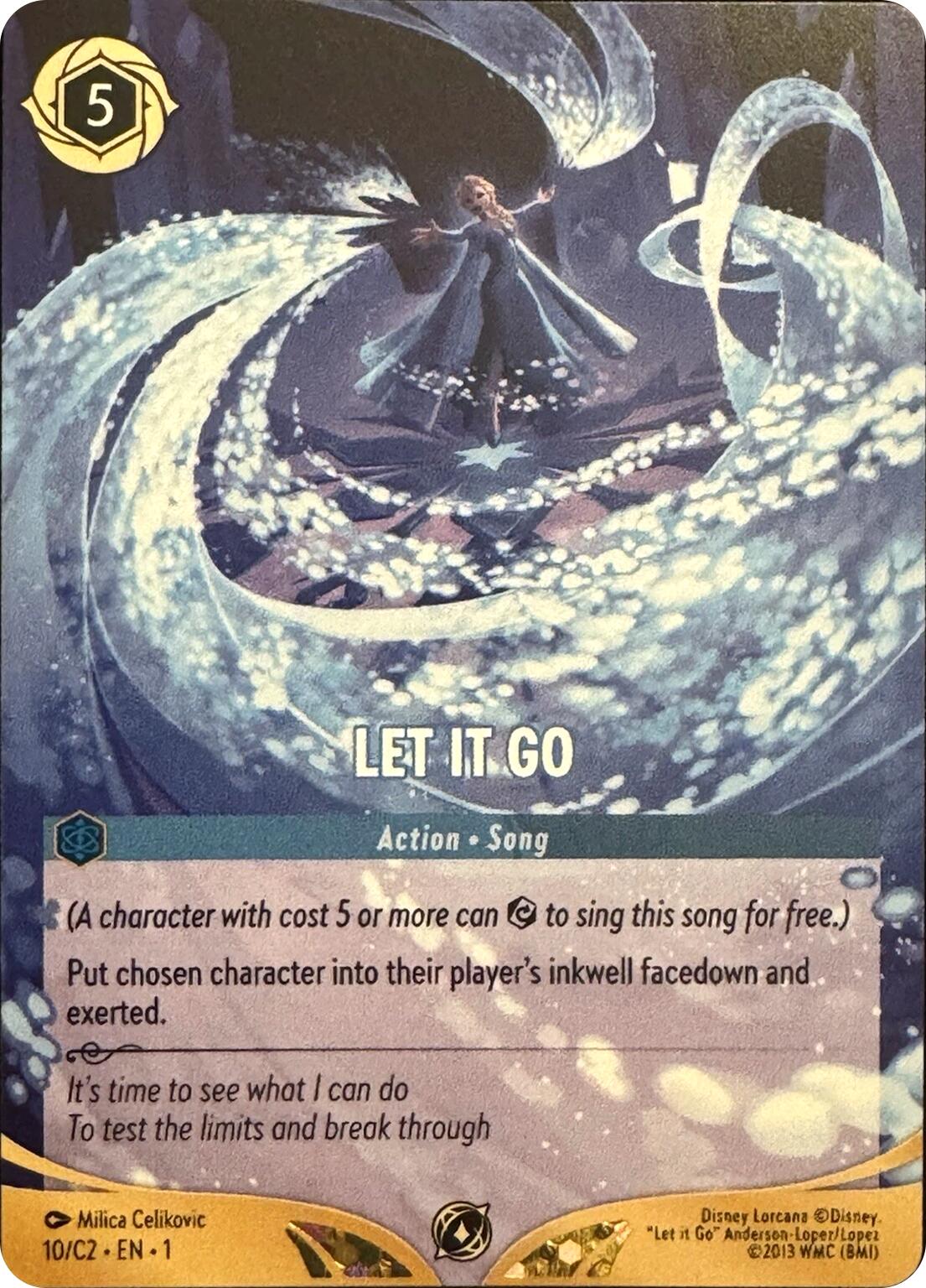 Let It Go (Disney Lorcana Challenge) (10) [Promo Cards] | Good Games Morley